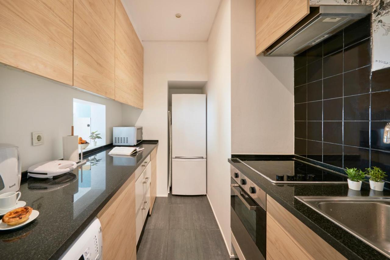 Sunny Apartment With Balcony! Lissabon Buitenkant foto