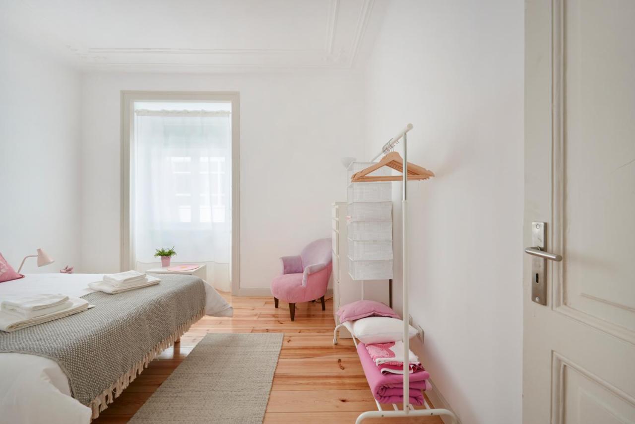 Sunny Apartment With Balcony! Lissabon Buitenkant foto