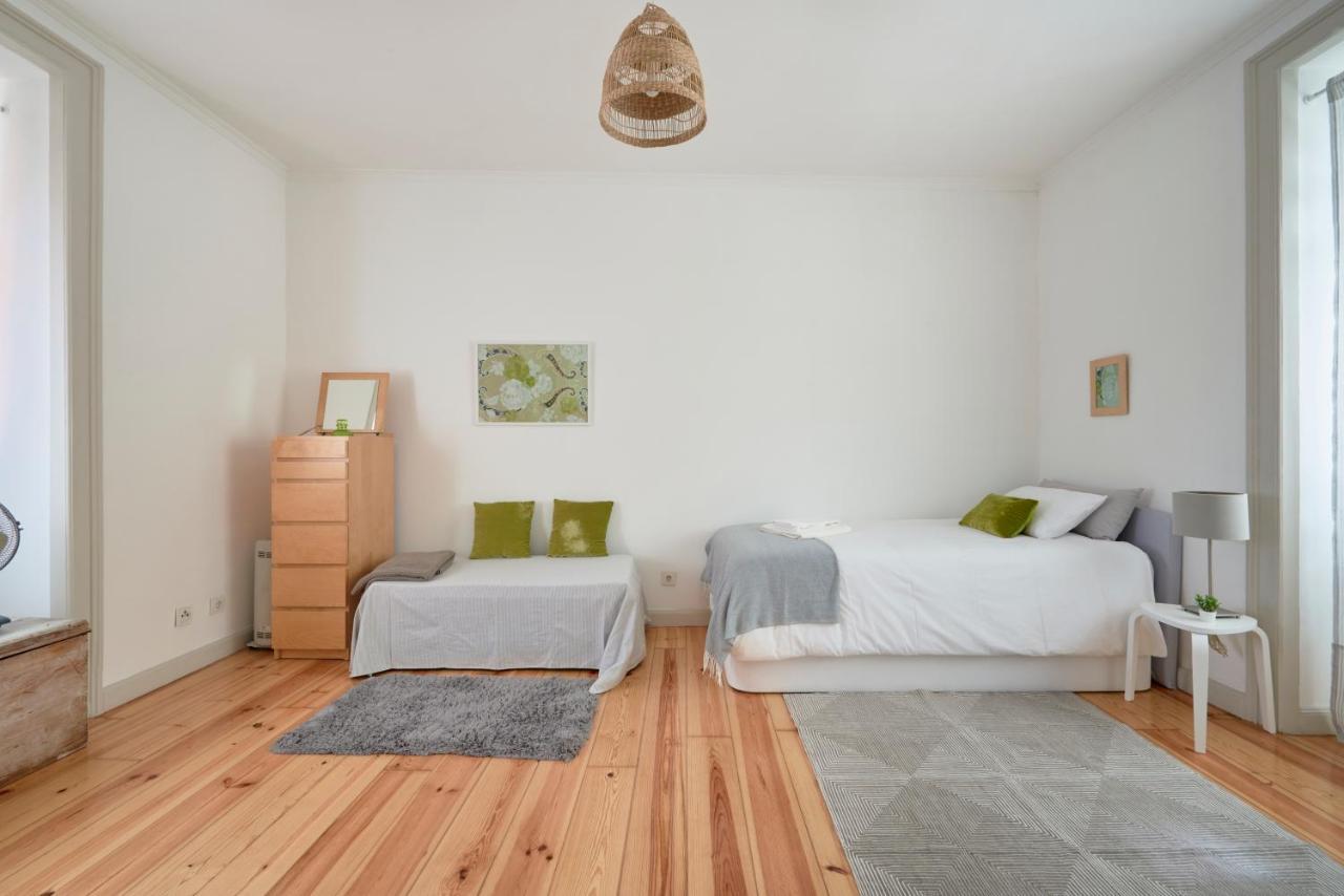 Sunny Apartment With Balcony! Lissabon Buitenkant foto