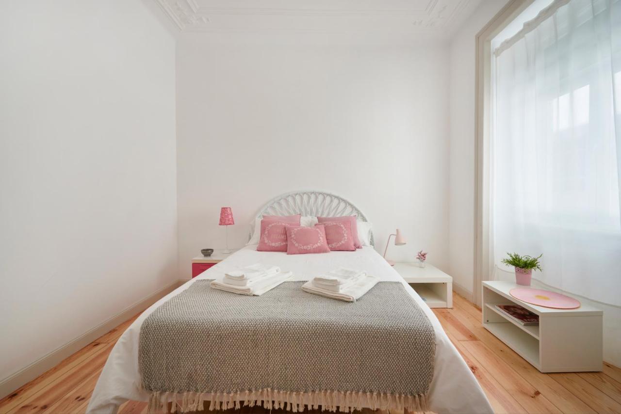 Sunny Apartment With Balcony! Lissabon Buitenkant foto
