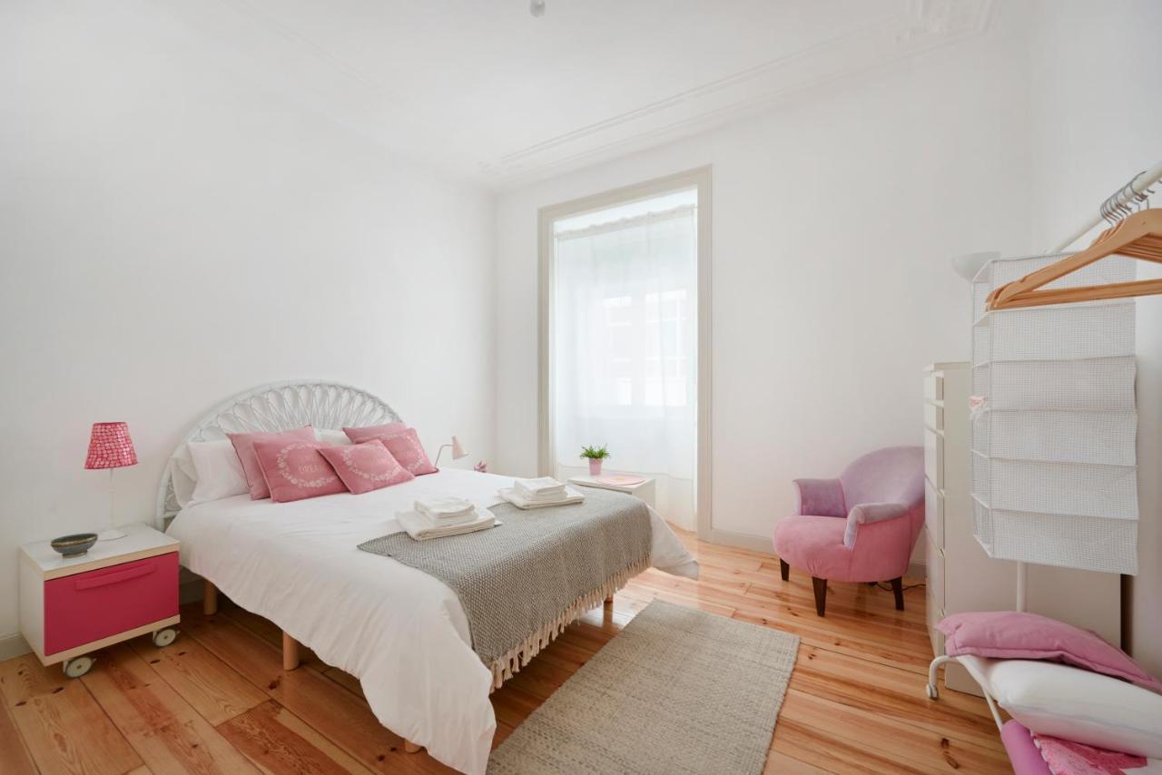 Sunny Apartment With Balcony! Lissabon Buitenkant foto