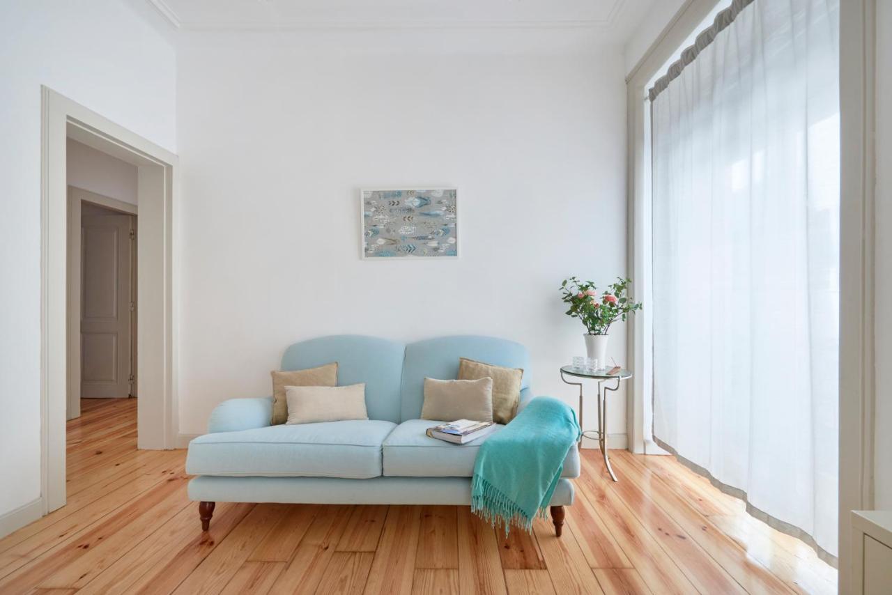 Sunny Apartment With Balcony! Lissabon Buitenkant foto