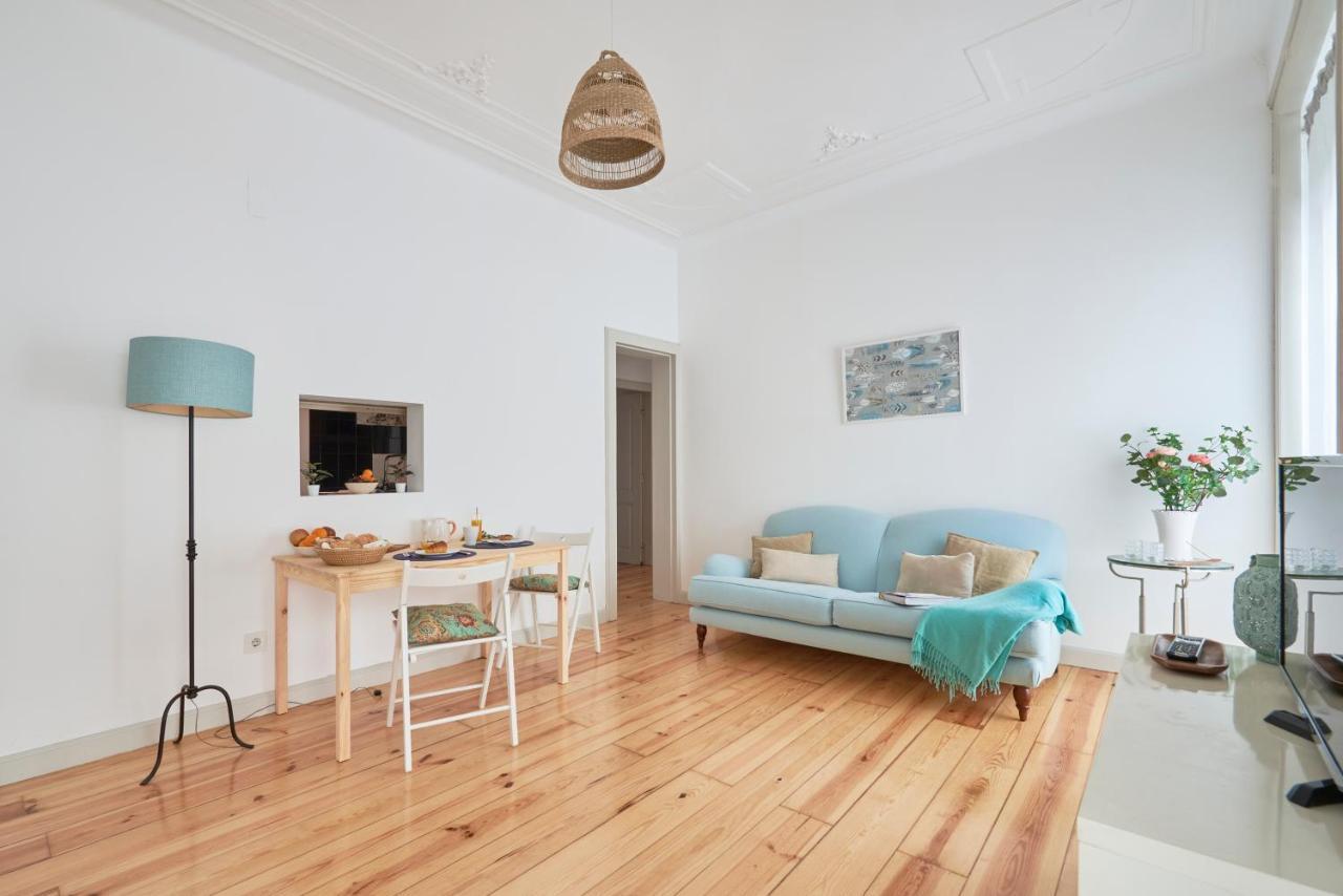 Sunny Apartment With Balcony! Lissabon Buitenkant foto