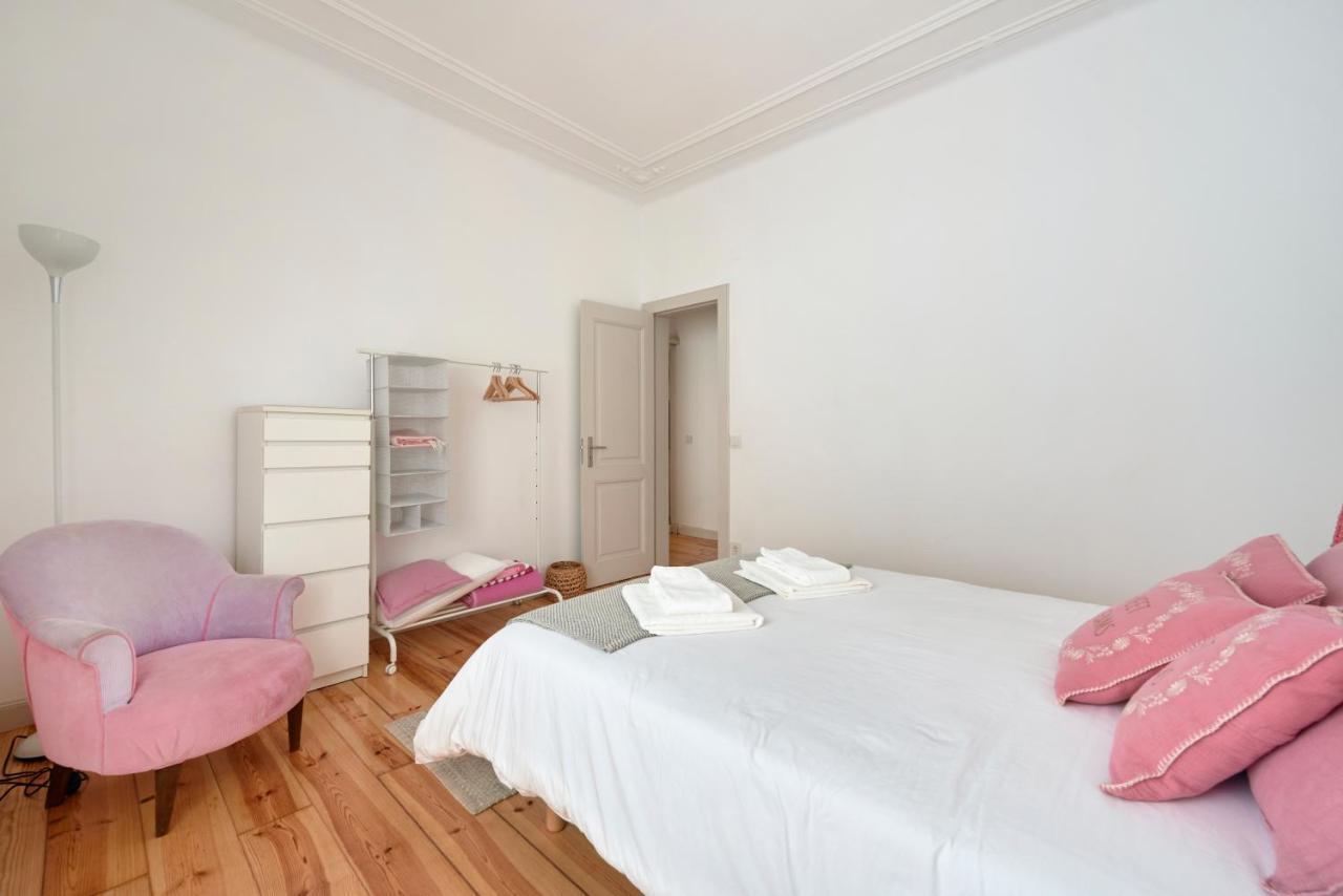 Sunny Apartment With Balcony! Lissabon Buitenkant foto