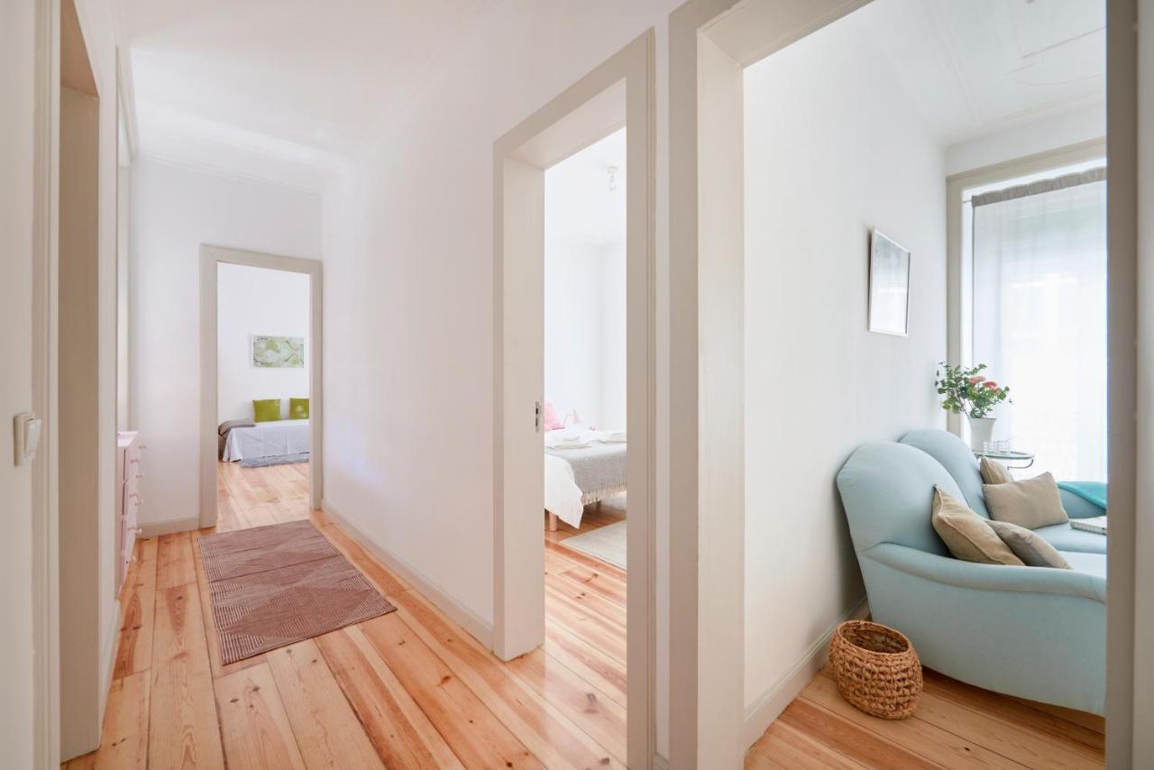 Sunny Apartment With Balcony! Lissabon Buitenkant foto