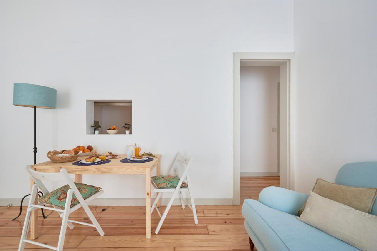 Sunny Apartment With Balcony! Lissabon Buitenkant foto