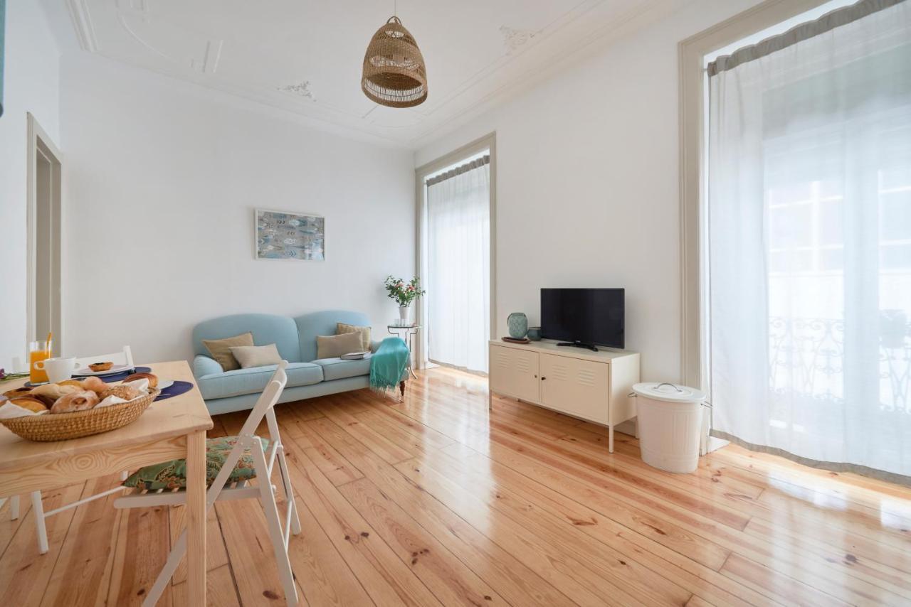 Sunny Apartment With Balcony! Lissabon Buitenkant foto