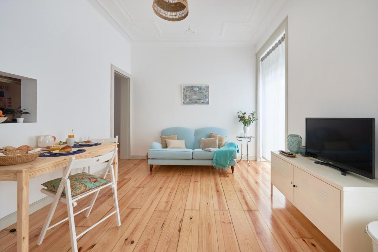 Sunny Apartment With Balcony! Lissabon Buitenkant foto